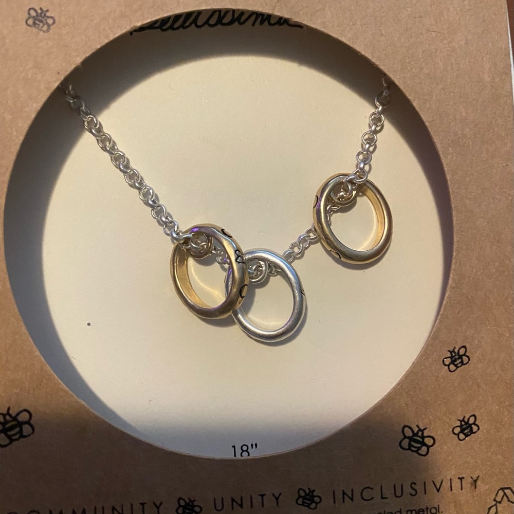Gold plated custom bracelet and necklace